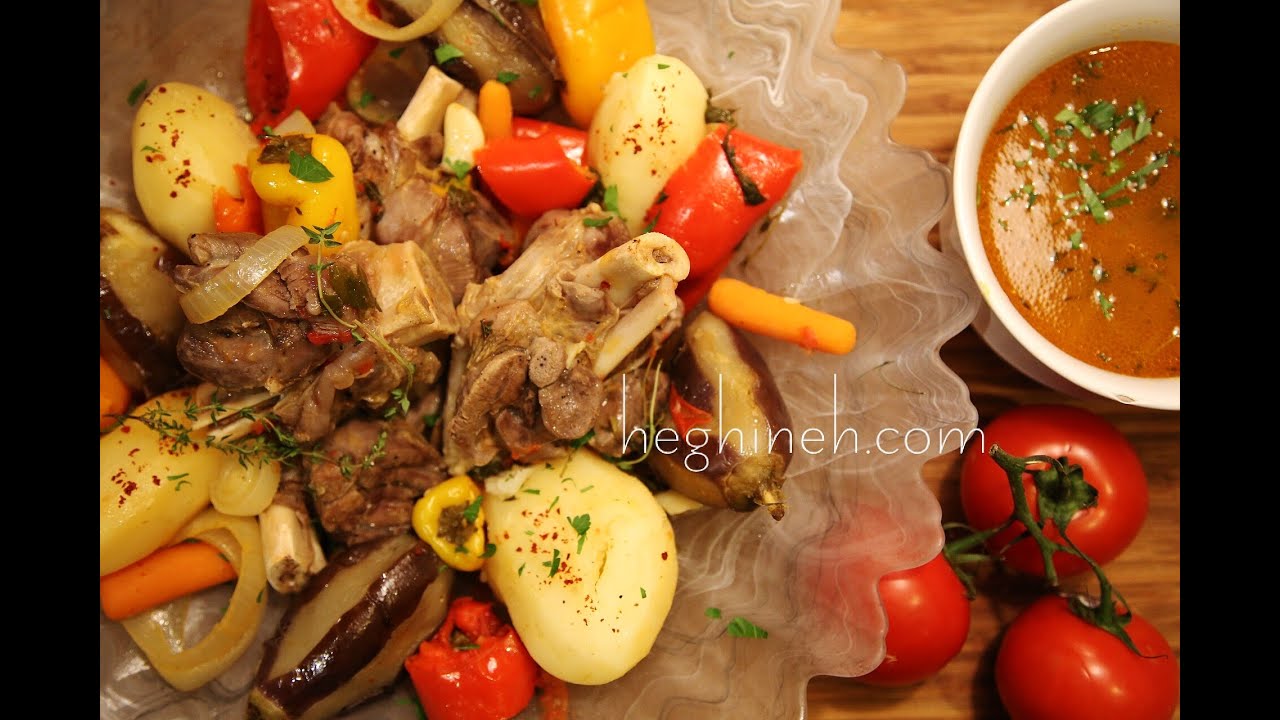 Armenian Khashlama Recipe - Heghineh Cooking Show