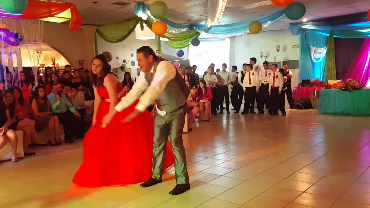 Baile sorpresa hija y papá