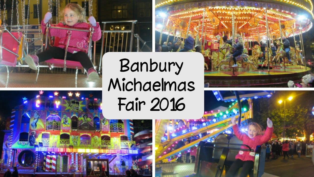 Banbury Michaelmas Fair 2016