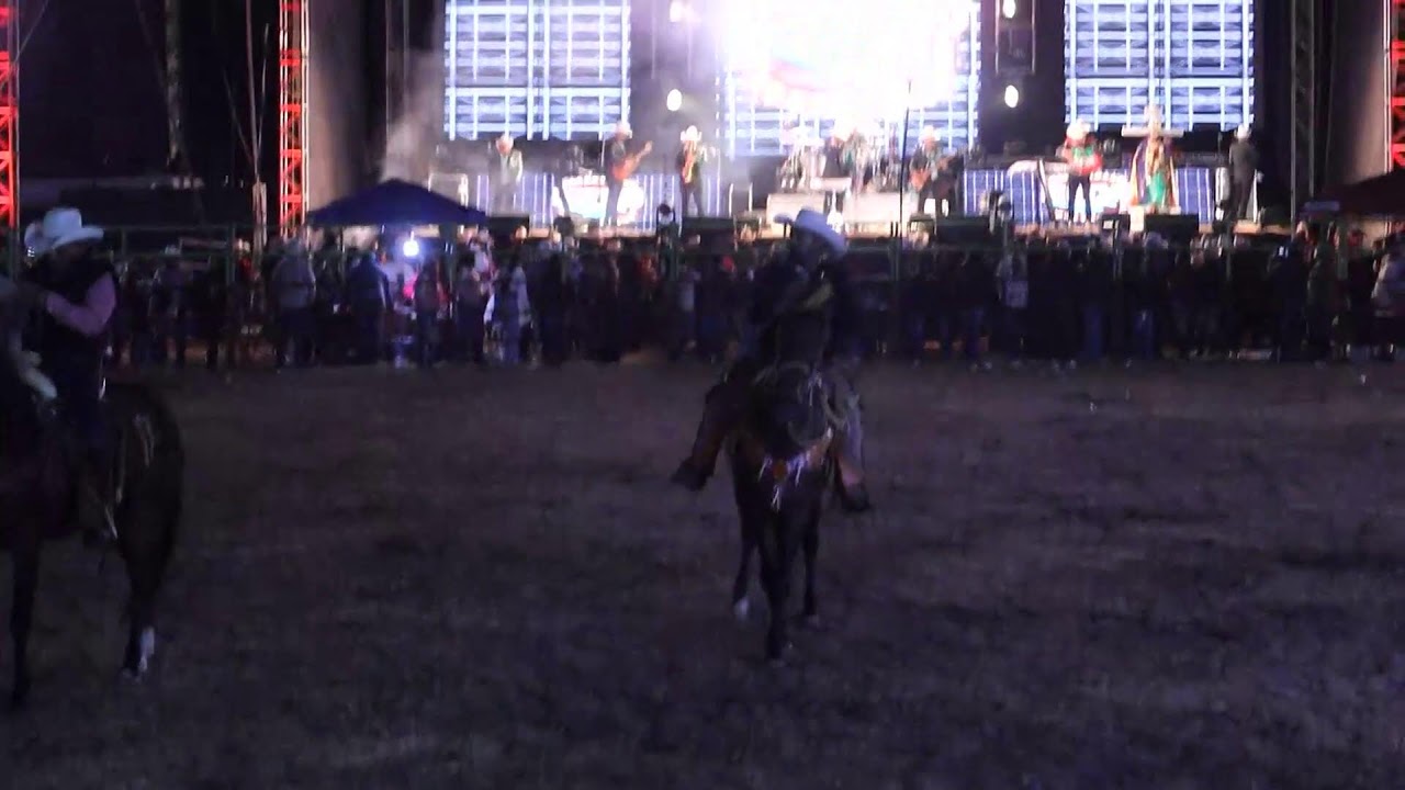 Jaripeo en honor a San Judas Tadeo en la Ventilla