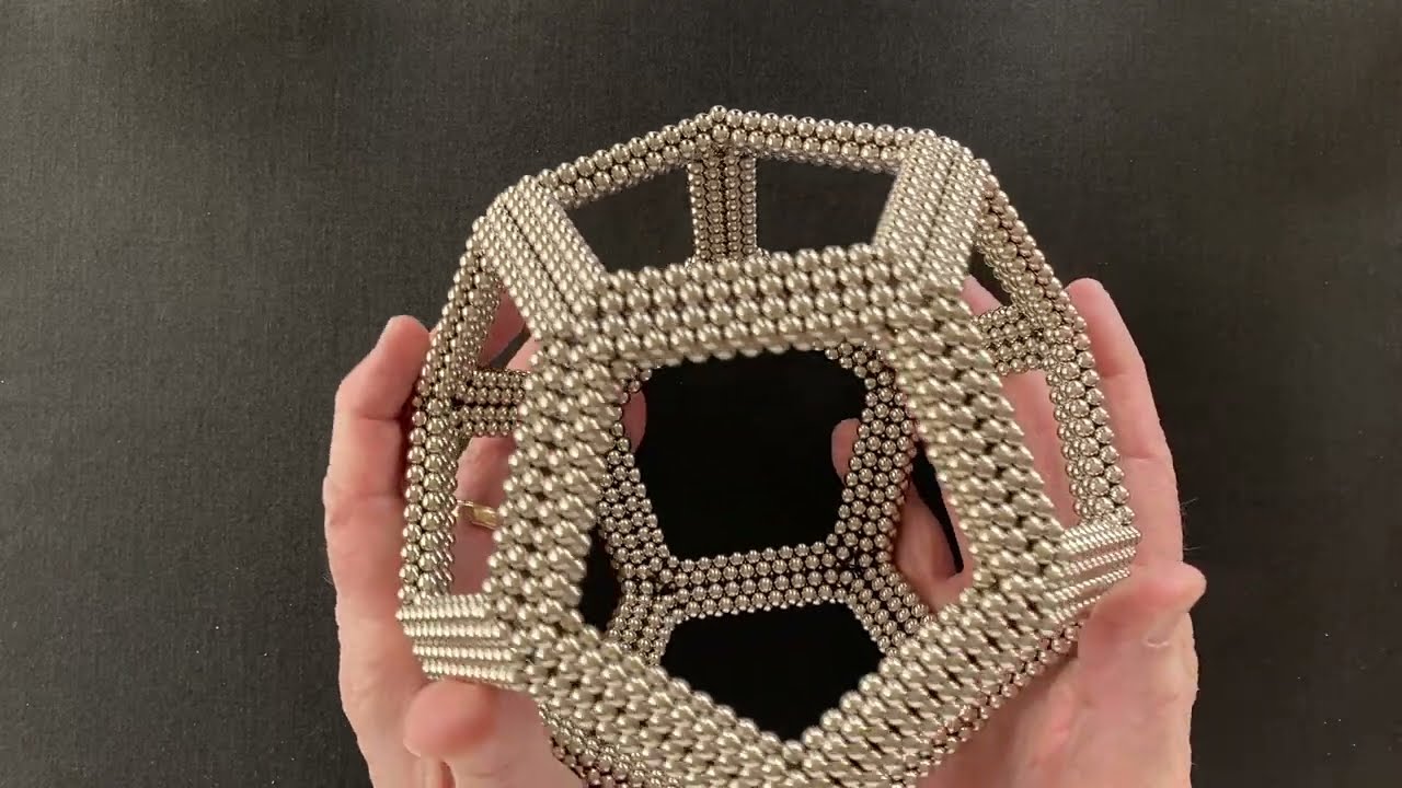 Dodecahedron Frame (Zen Magnets)