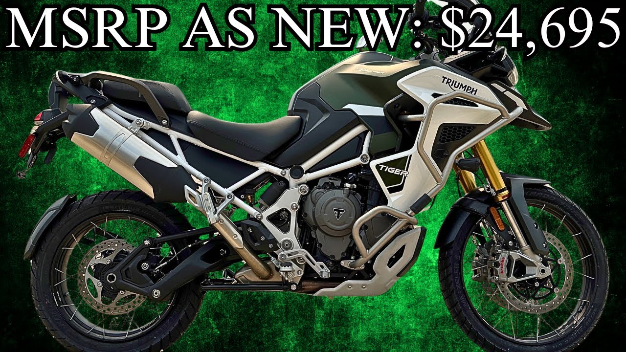 Triumph Tiger 1200 Rally Explorer 2023 года | Честные впечатления от первой поездки
