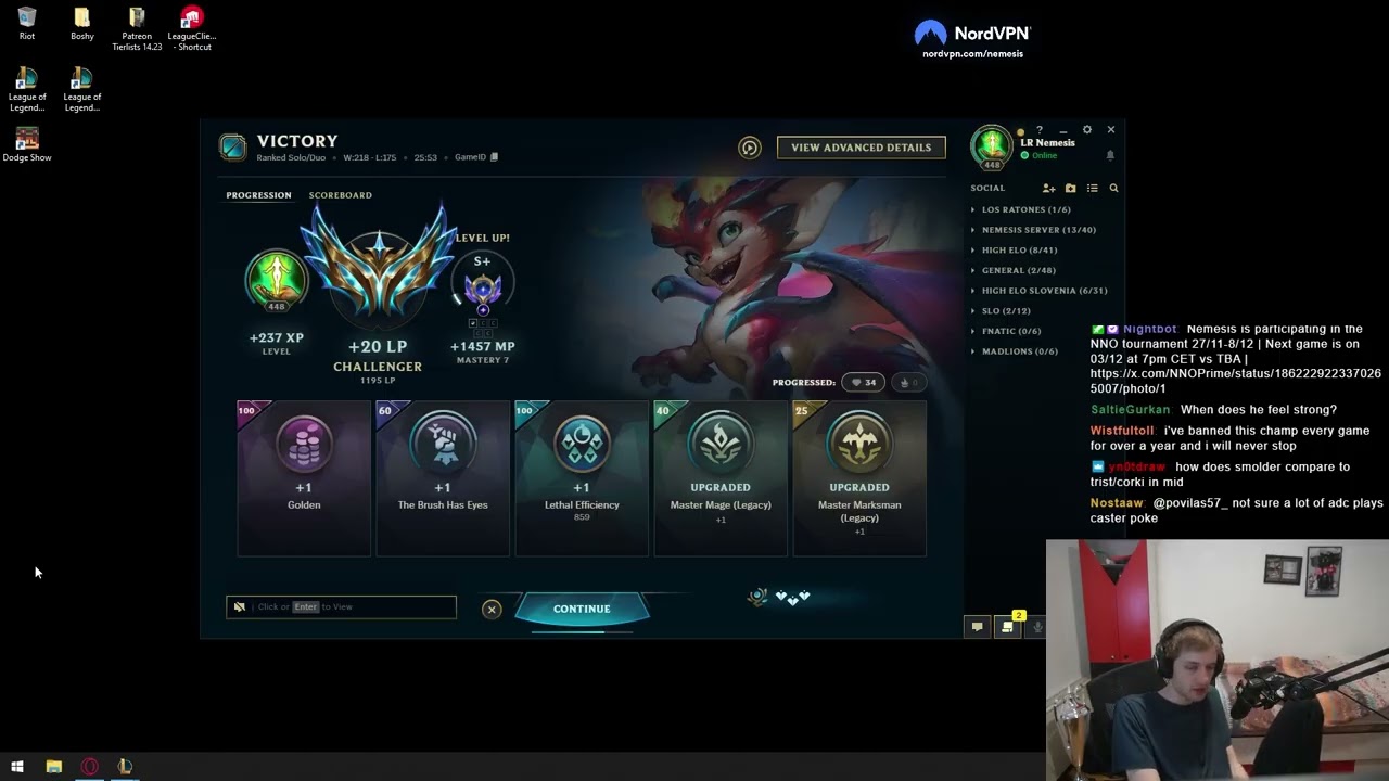 Nemesis on Ahri Build: Horizon Focus Unleashed!
