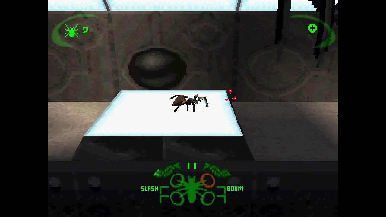 Spider: The Video Game ... (PS1) Gameplay