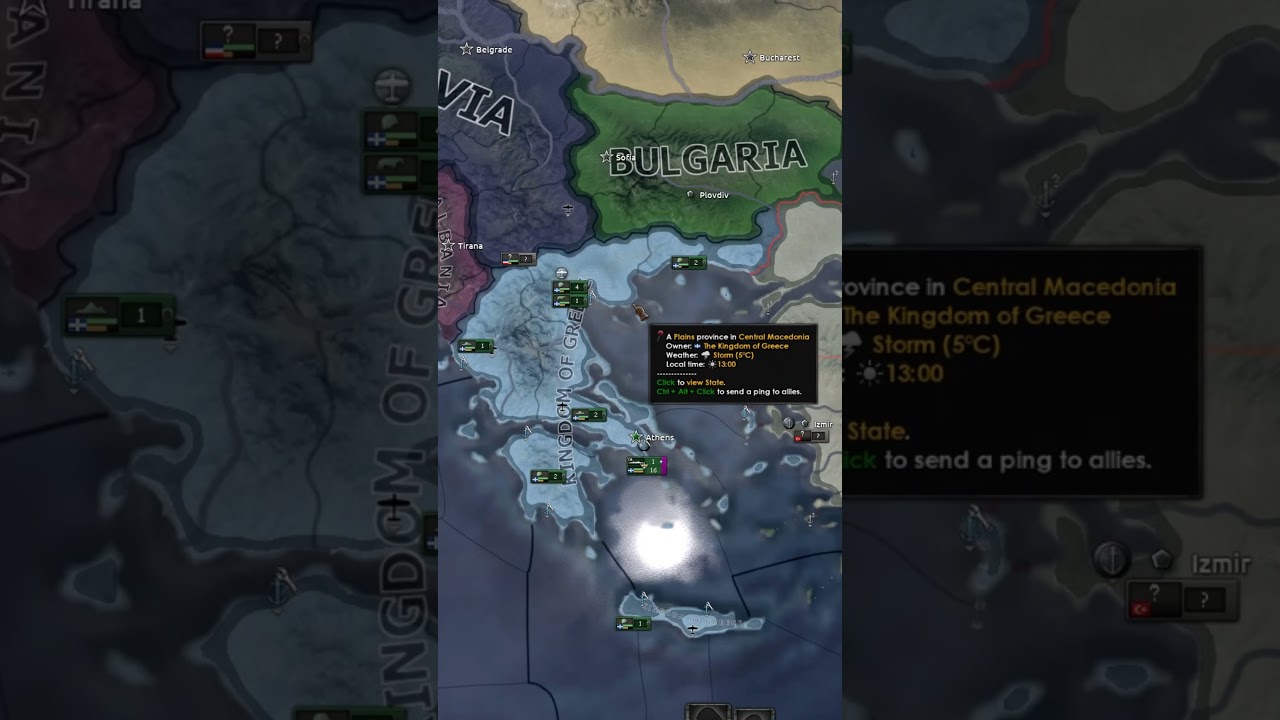 Weird Formable Nations In Hearts Of Iron 4