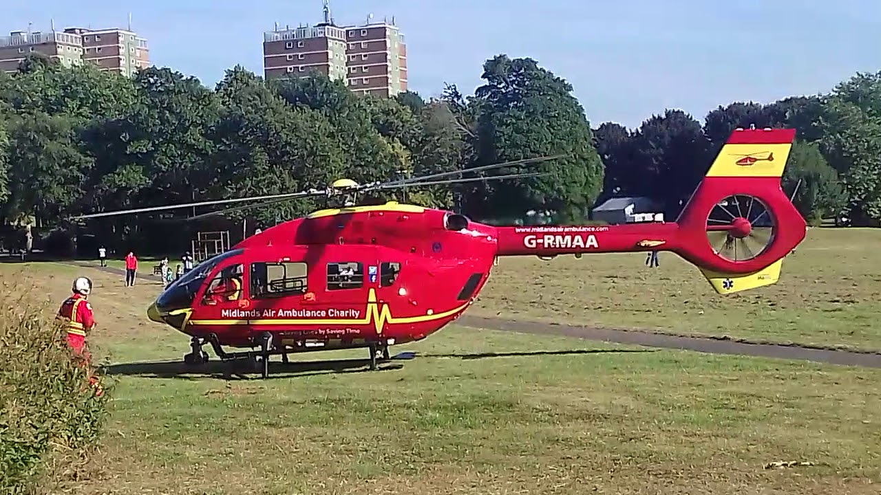 west midlands air ambulance