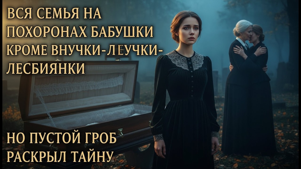 Пустой гроб раскрыл тайну: внучка-лесбиянка не пришла на похороны