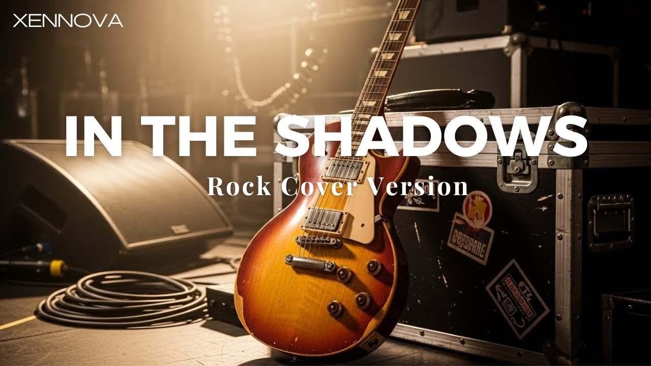 In The Shadows ( Rock Cover by Xennova )