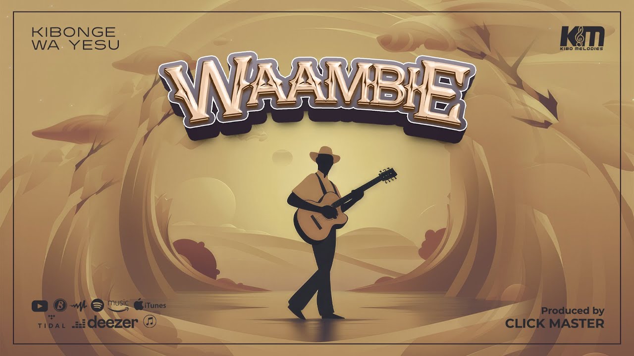 Kibonge Wa Yesu - Waambie (Official Visualizer)  SKIZA DIAL ( *811*715# )