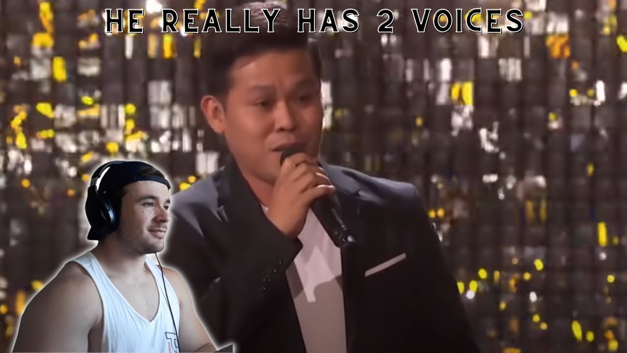 Bodybuilder Reacts - Time To Say Goodbye - Marcelito Pomoy