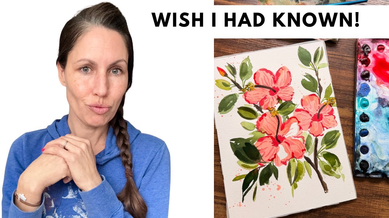 6 вещей, которые я хотела бы знать ДО того, как начала рисовать акварелью. Часть 2.