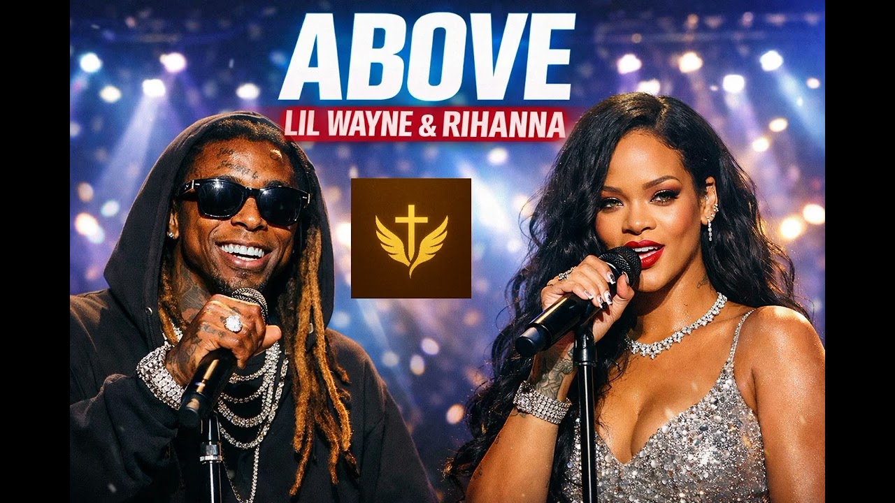lil Wayne ft Rihanna_Above (official gospel lyrics video download)‎