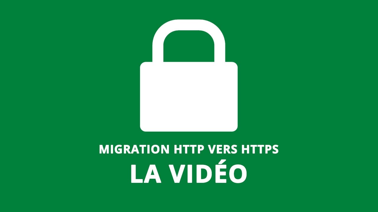 Passer de http vers https