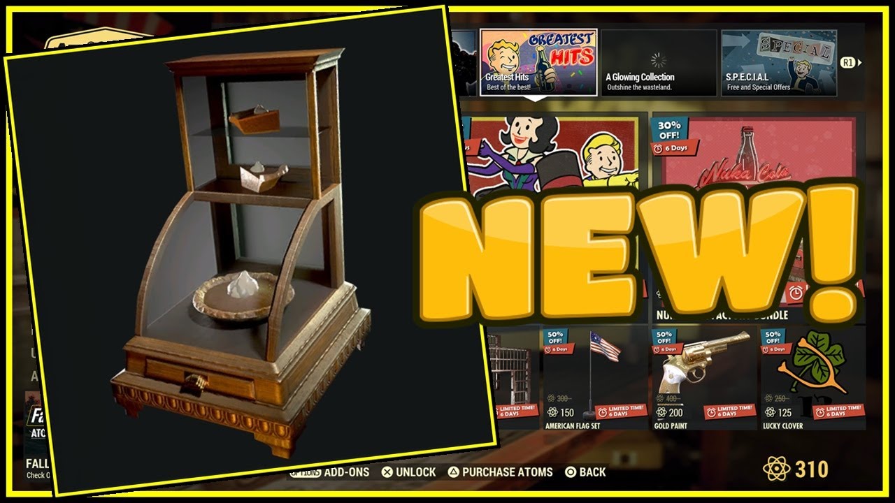 Atomic Shop Update (Nov. 11, 2025) - Fallout 76