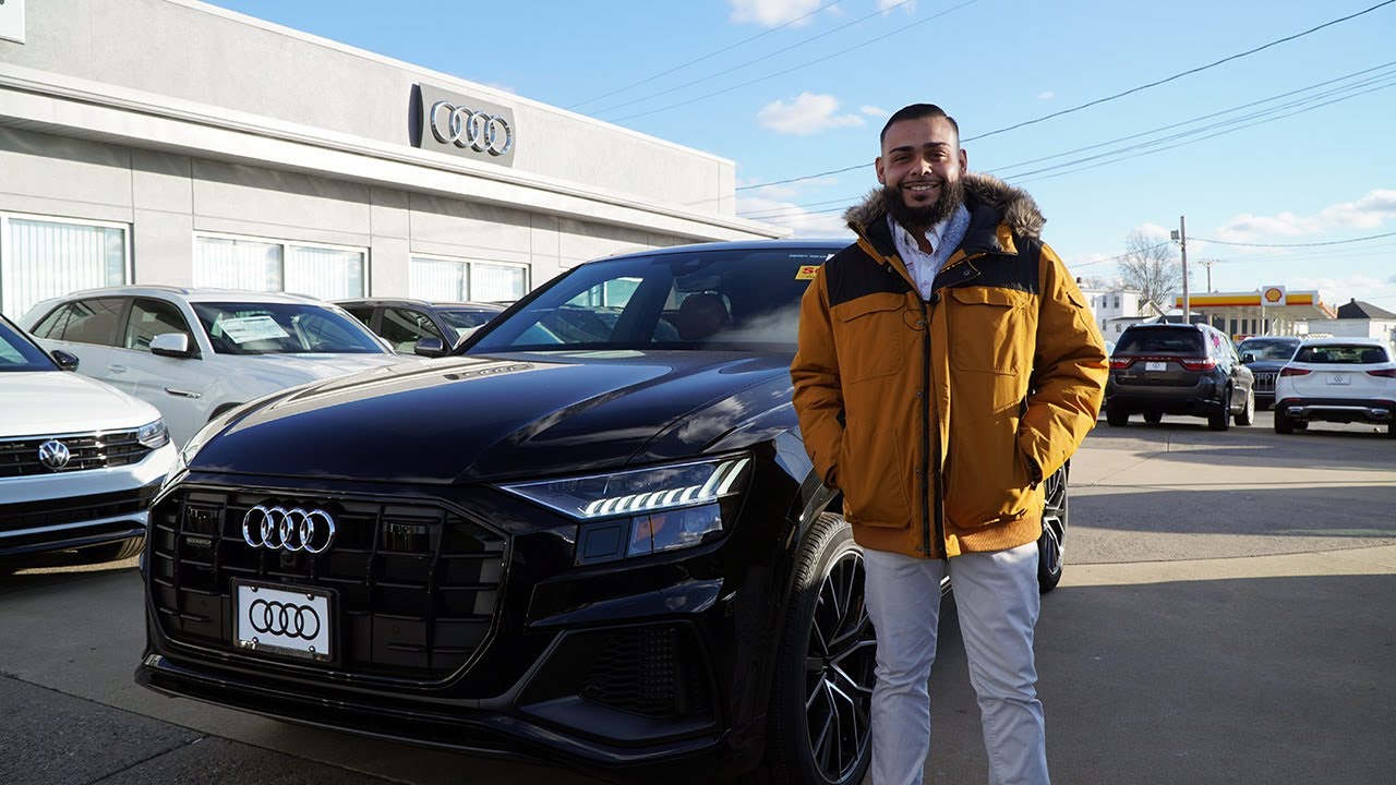 2023 Audi Q8 Prestige S Line Black | Video Tour with Ryan
