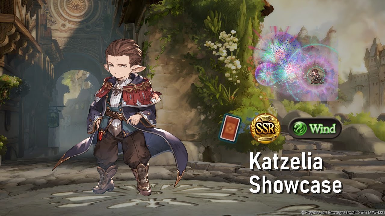 4★ Katzelia GBF Animation Showcase