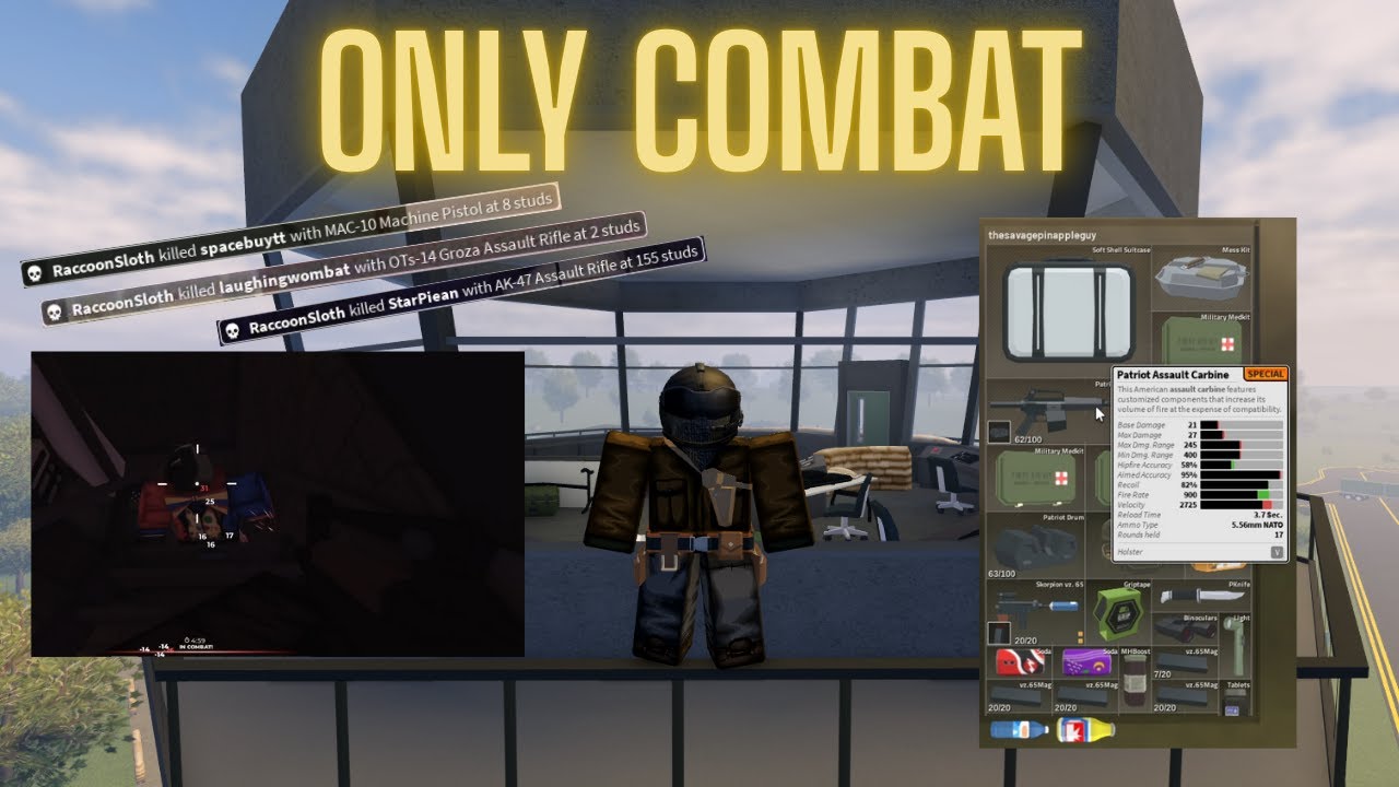 Apocalypse Rising 2, ONLY COMBAT (Solo)