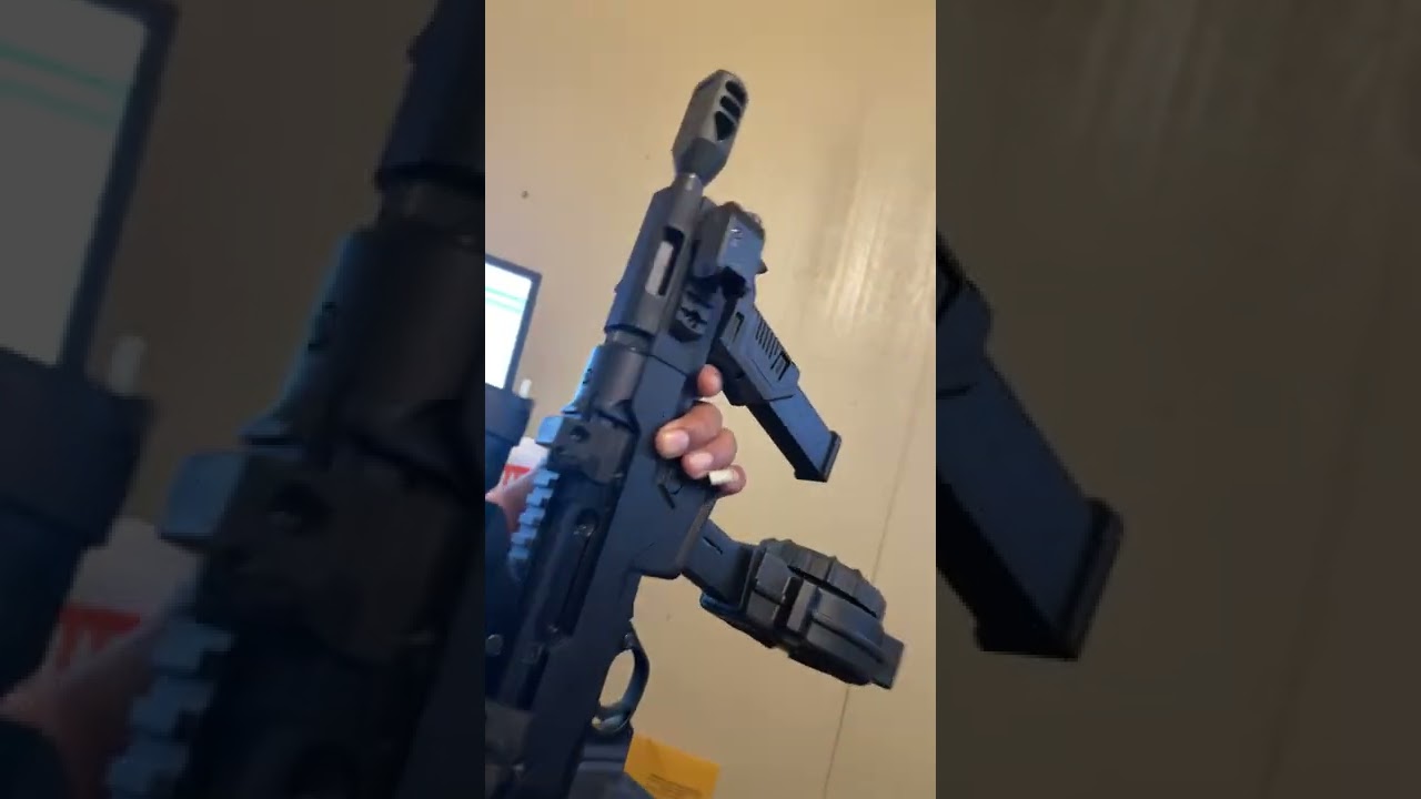 Ruger PC Charger Glock mag #Ruger #Charger #PCC #9mm #Glock