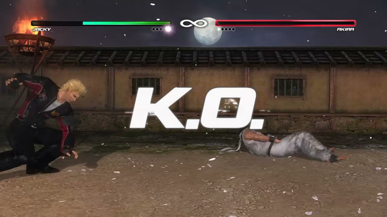 DEAD OR ALIVE 5 Last Round Jacky vs Akira