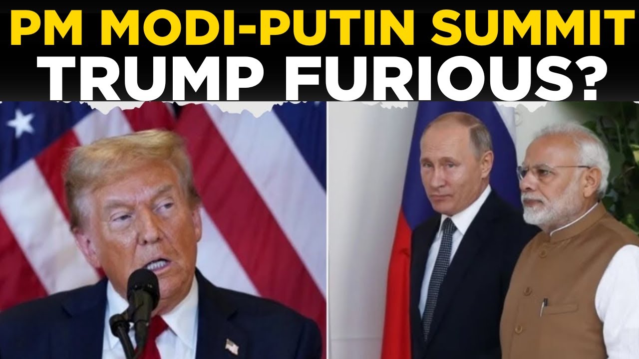 PM Modi-Putin MEETING LIVE: Russian President In India Soon! Trump Watches as Strategic Ties Deepen