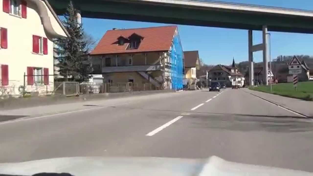 Wünnewil Flamatt Neunegg Thörishaus Oberwangen Niederwangen Schweiz Switzerland 6.4.2015