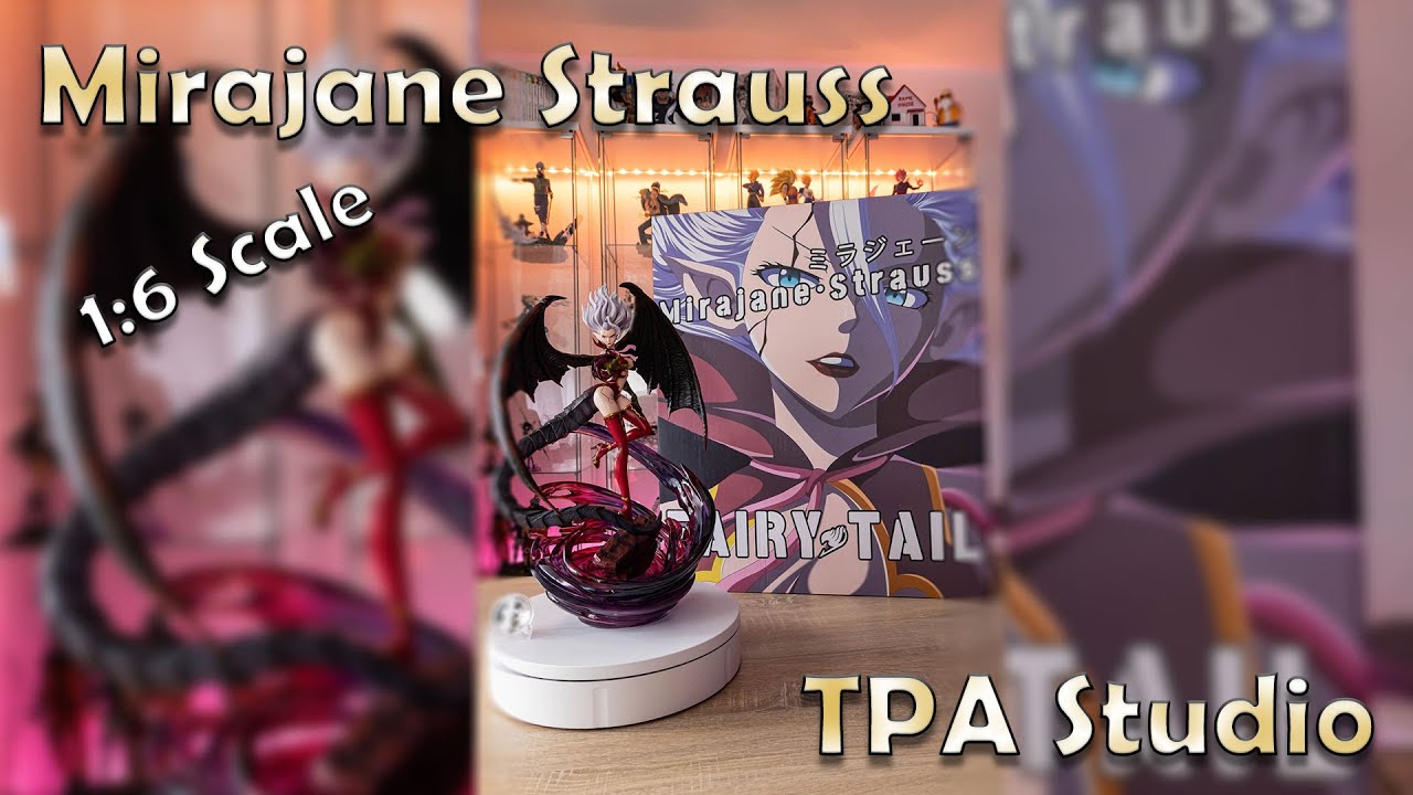 Mirajane Strauss Figure - Fairy Tail Figure - TPA Studio - Unboxing