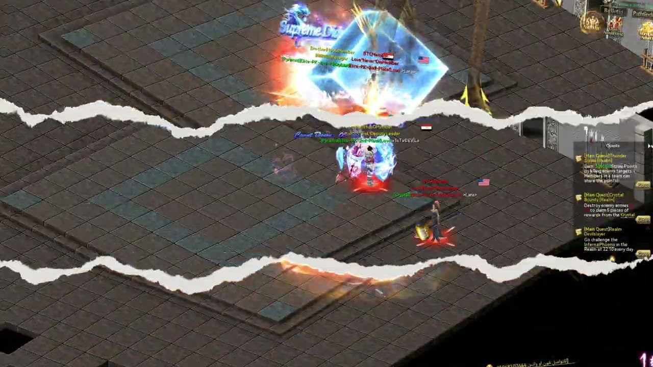 funny arena with (Lara) XD