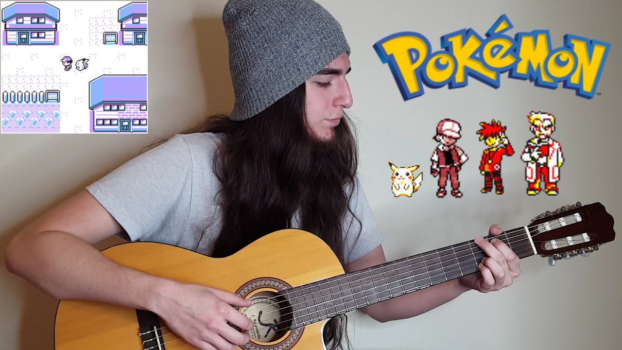 Pok&eacute;mon - Pallet Town (Guitar Cover)