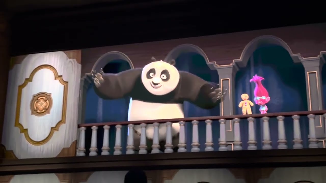 Kung Fu Panda Adventure | So Many Characters from Dreamworks Said No Universal Studios Hollywood