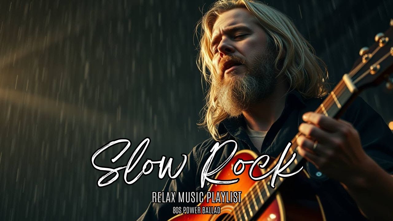 🎸 Power Ballads, Slow Rock & Classic Rock Love Songs | Rock Legends for Your Soul 💫
