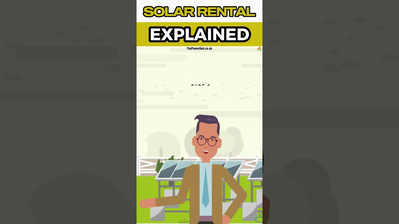 Solar Rental Explained