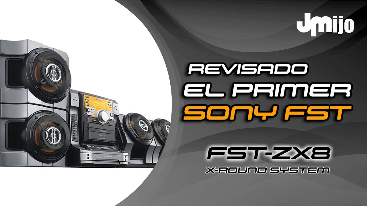 Revisado completo al primer FST de Sony (FST-ZX8)
