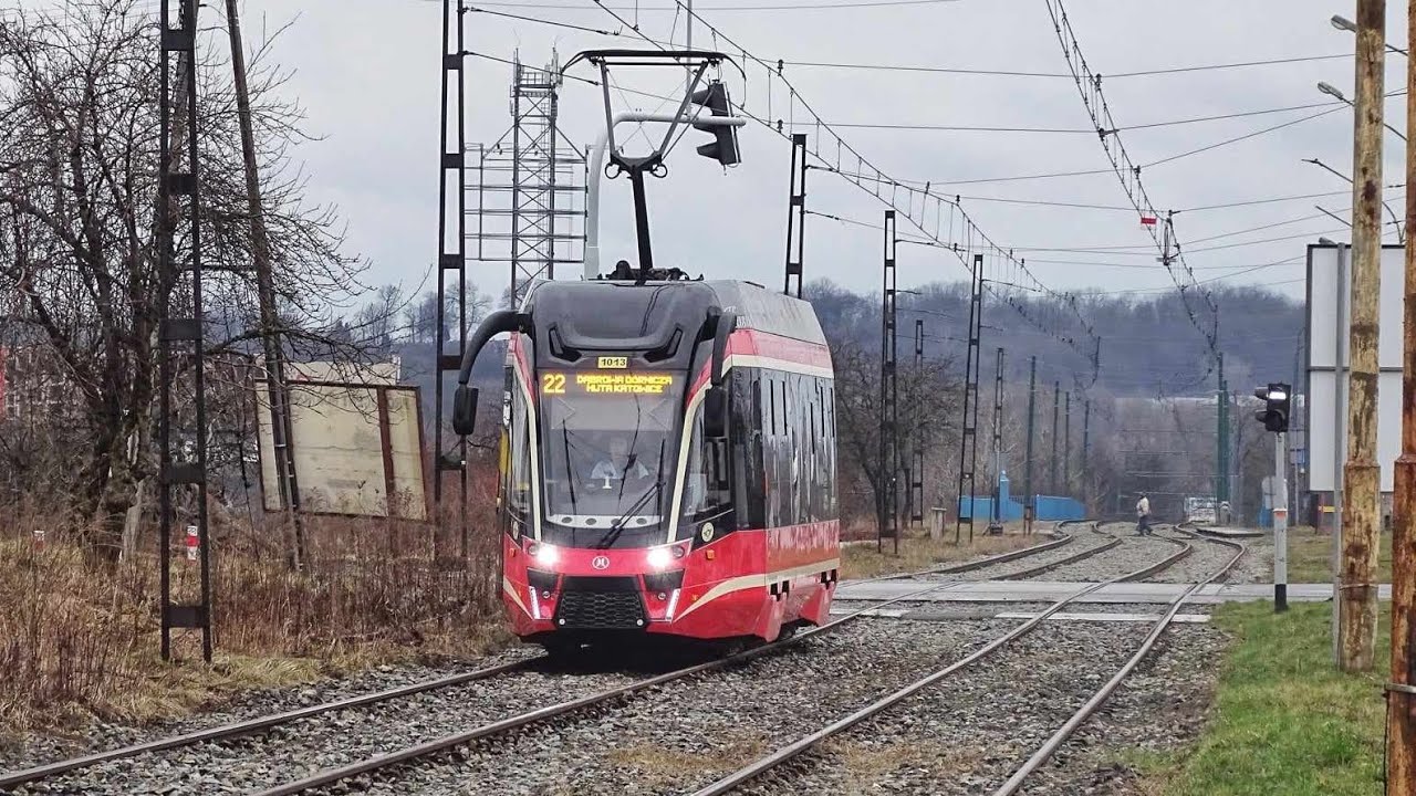 Moderus Beta MF10AC #1013, Tramwaje Śląskie (Przejazd, T22)