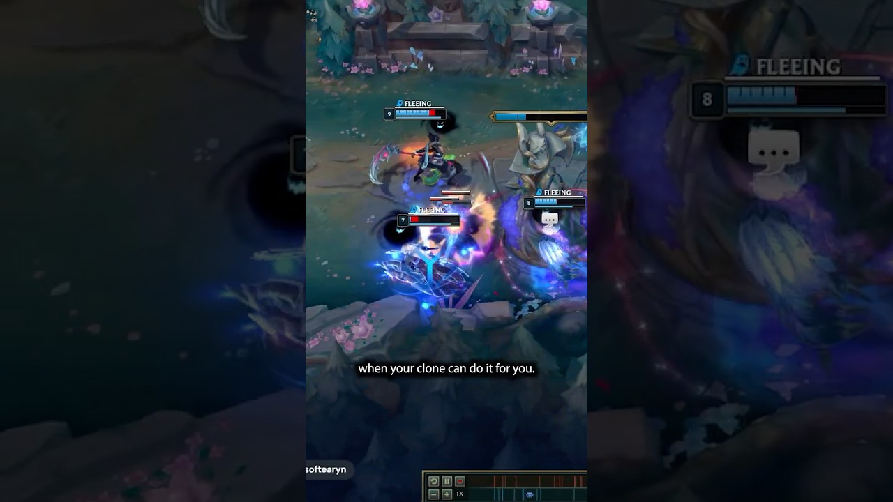 AP Shaco Jungle - Clone Tower Dive #leagueoflegends #shaco #apshacojungle #shacojungle #apshaco