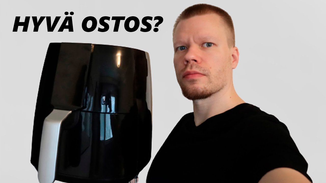 Airfryer testissä