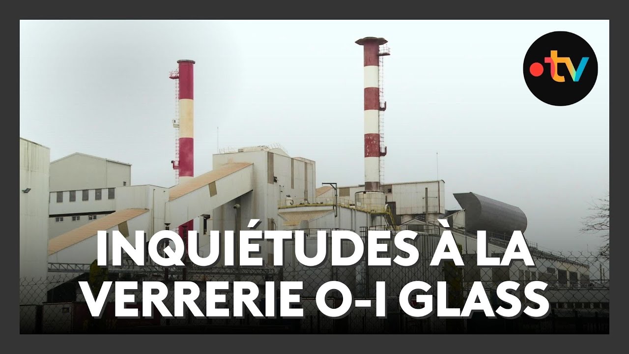 Four stoppé six mois : l’inquiétude gagne les salariés de la verrerie O-I Glass