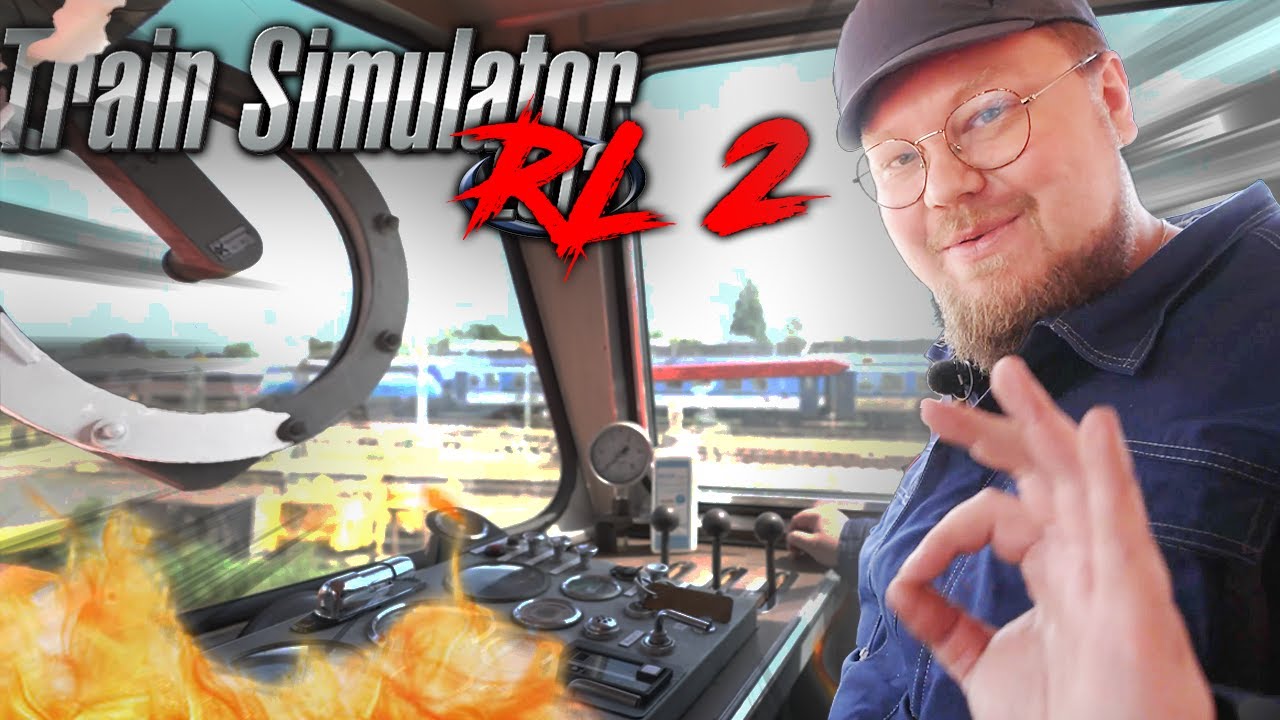 Kalle als ECHTER LOKFÜHRER? | TRAIN SIMULATOR IN REAL LIFE
