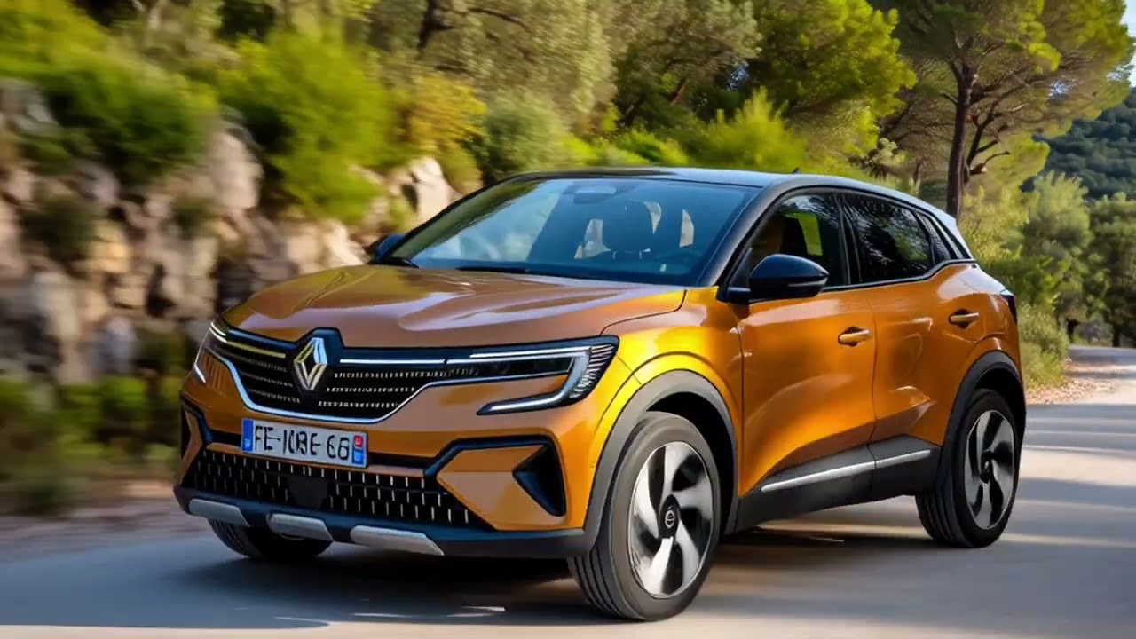 New 2026 Renault Captur EV Price, Release Date & Rumor Revealed!