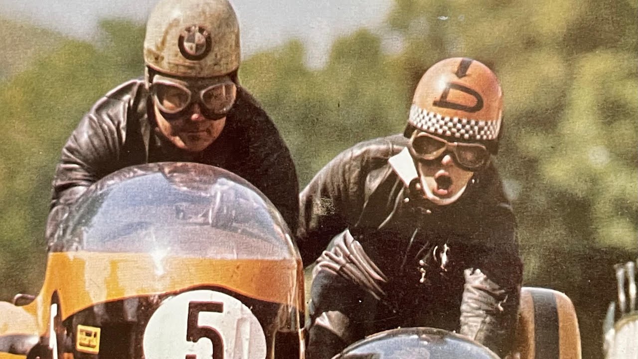 Shaina Salvia interviews Dane Rowe, a 1960s British motorcycle Icon!