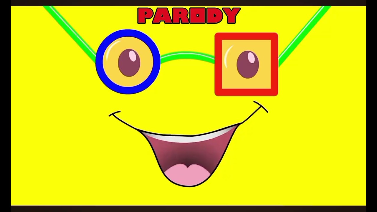 Veronica Ap Doing The Difference between The Parody Video To The Original Nick Jr. Face Promos