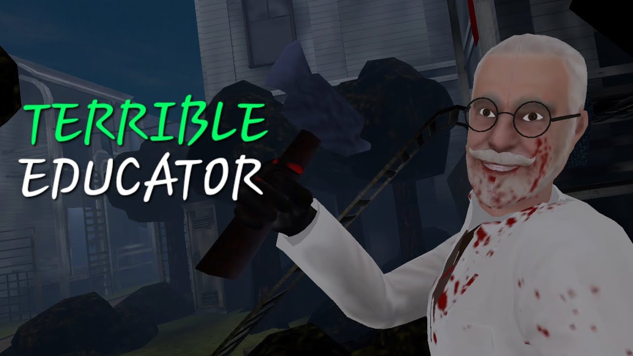Terrible Educator Full Gameplay
