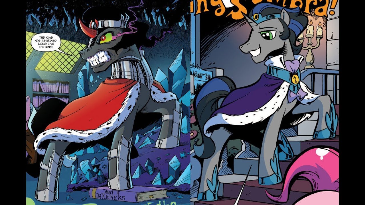 King Sombra   The Mismanaged Character of MLP
