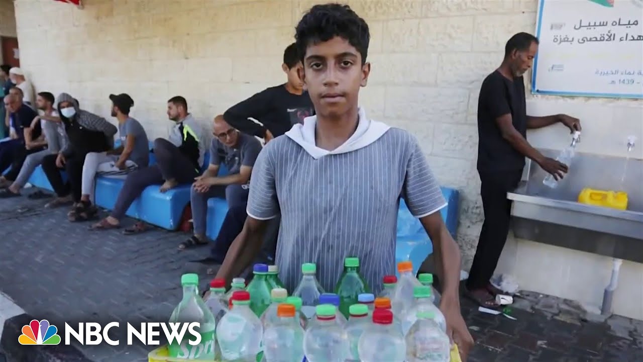 Gaza water crisis raises health concerns for millions&nbsp;