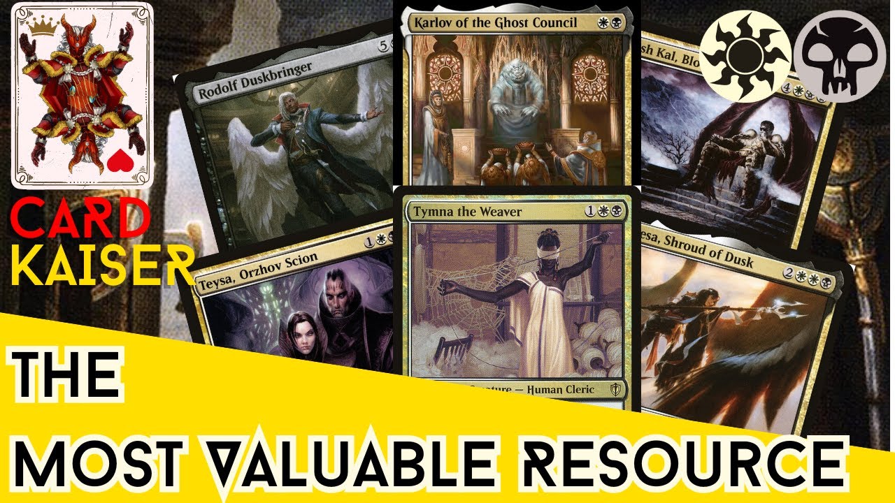 The Tragic Secret of Orzhov Life Gain | Card Kaiser
