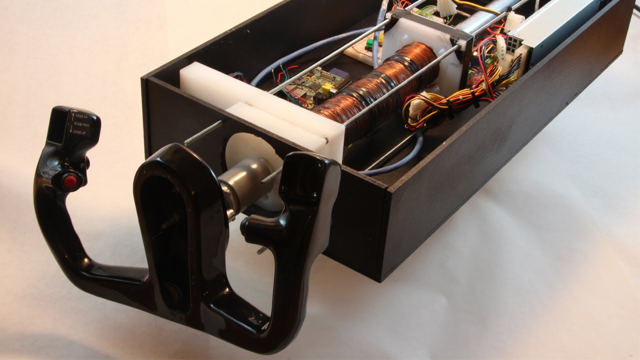 Kickstarter: Force Feedback Yoke