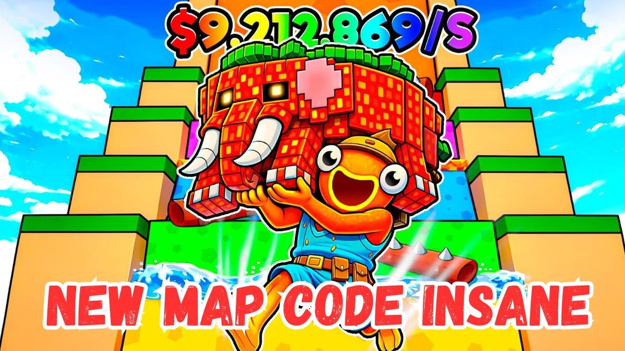 GO UP FOR BRAINROTS MAP FORTNITE CREATIVE Ferins NEW SECRET CODE MAP GO UP, Crystal EVENT TUTORIAL