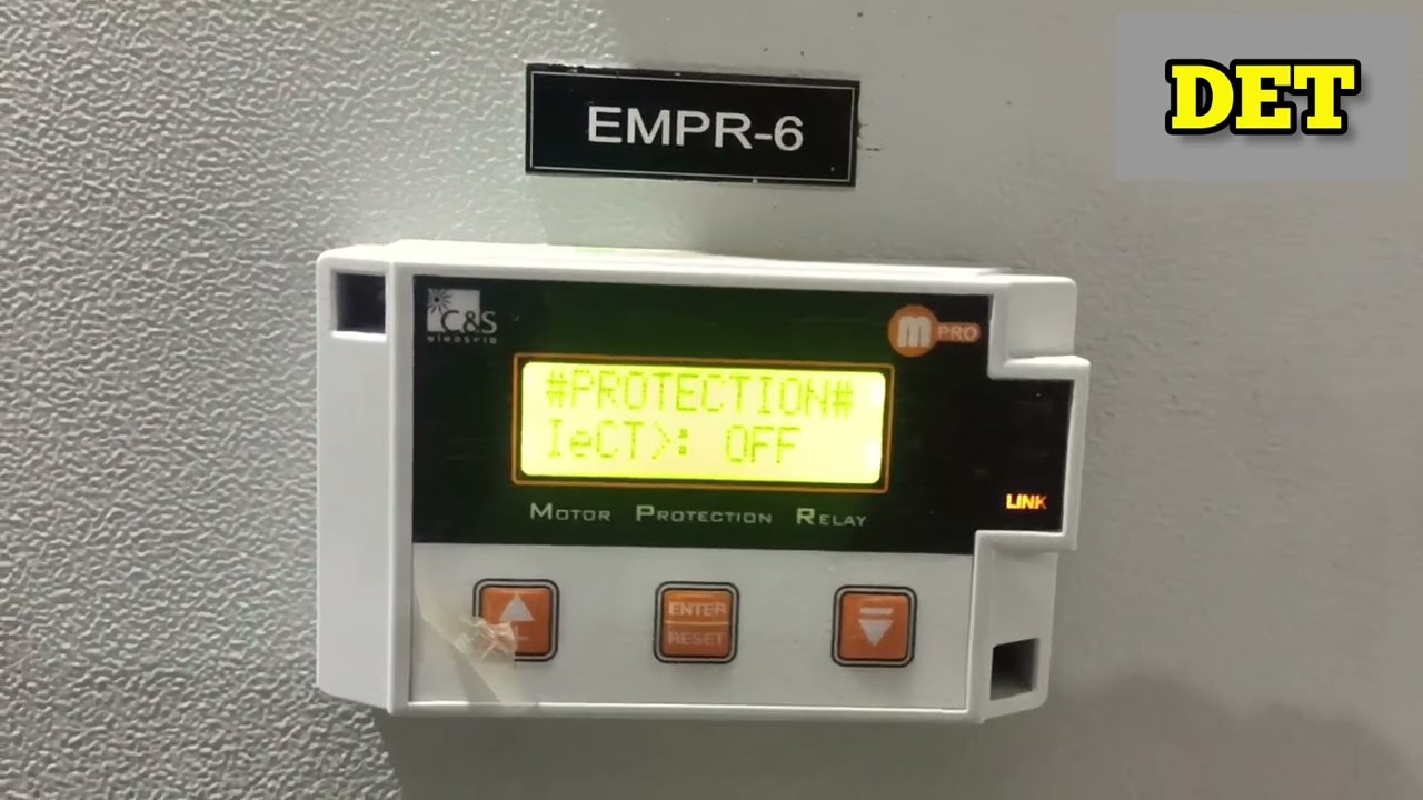 Programming & setting of CNS MPR mPro200 #cns #dronveer#mpr #overload#failsafe #protectionrelay #abb
