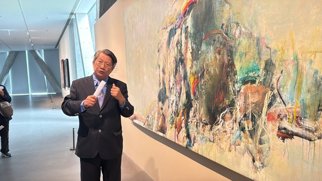2024.10.28「元氣・淋漓——人間90莊喆特展」中文導覽走場(講師：「元氣・淋漓——人間90莊喆特展」策展人 潘襎)