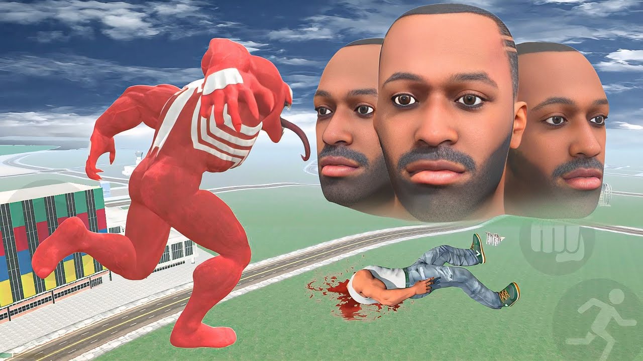 Franklin become powerful creatures to fight duplicate Franklin's in Indian bike driving 3d game