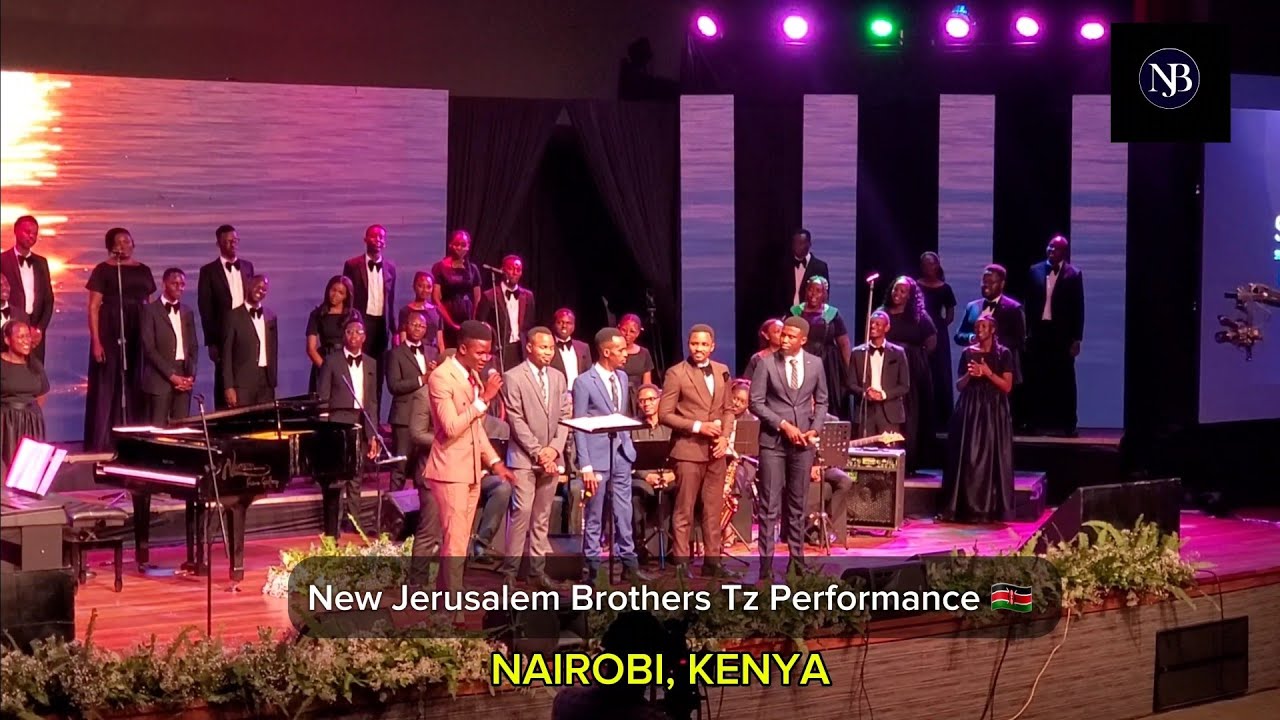 New Jerusalem Brothers - Vilindini ( at Shofar 10 years anniversary)